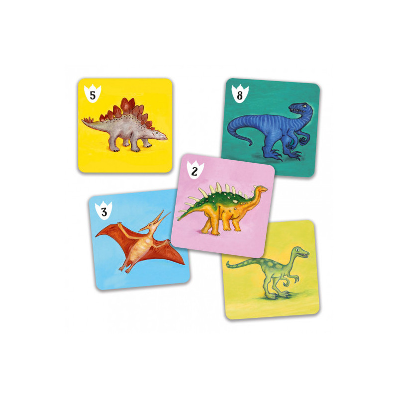Djeco - Playing card, Batasaurus