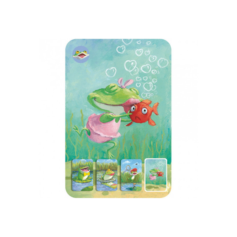 Djeco - Playing cards, Mini family