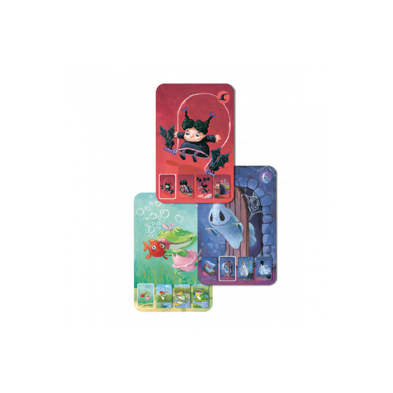 Djeco - Playing cards, Mini family