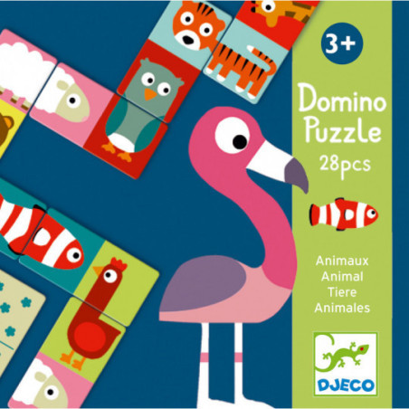 Djeco - Animo-puzzle