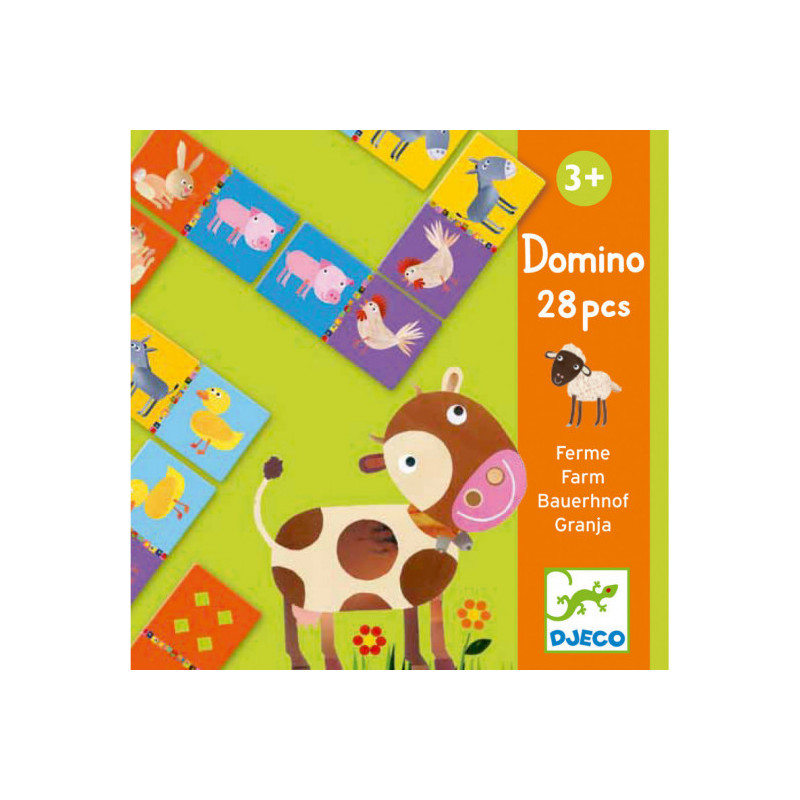 Djeco - Domino Farm
