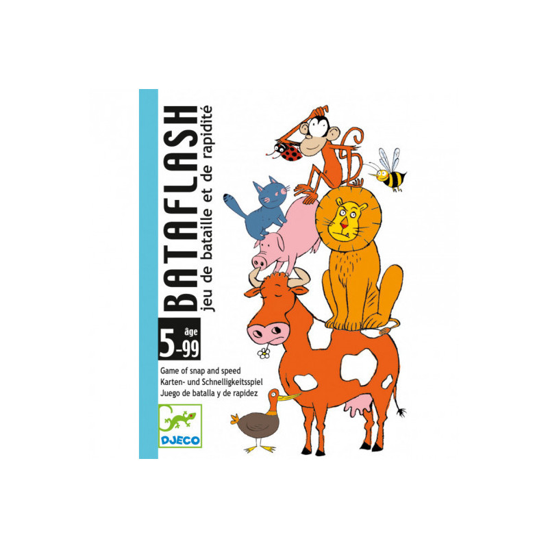 Djeco - Playing cards Bataflash