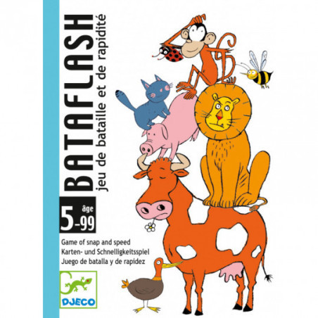 Djeco - Playing cards Bataflash