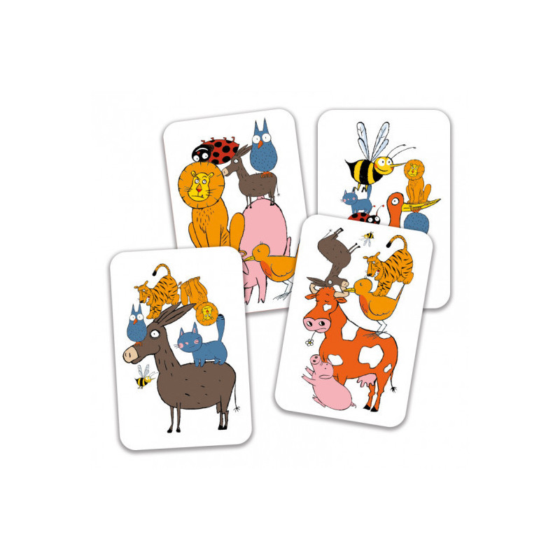Djeco - Playing cards Bataflash