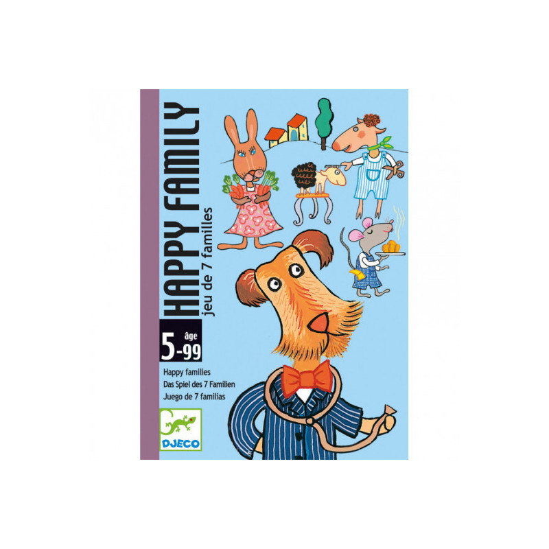 Djeco - Happy Family