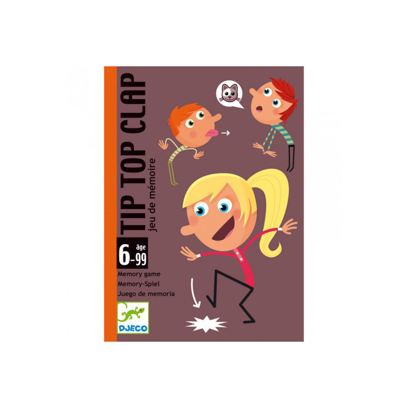 Djeco - Tip Top Clap