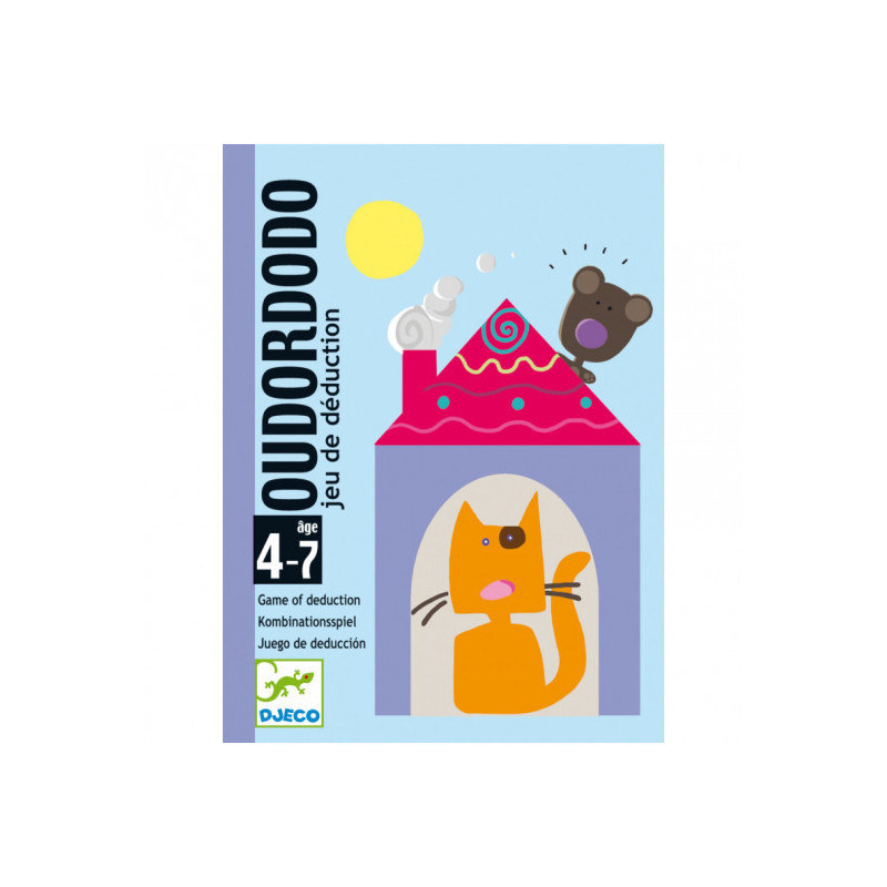 Djeco - Playing cards Oudordodo