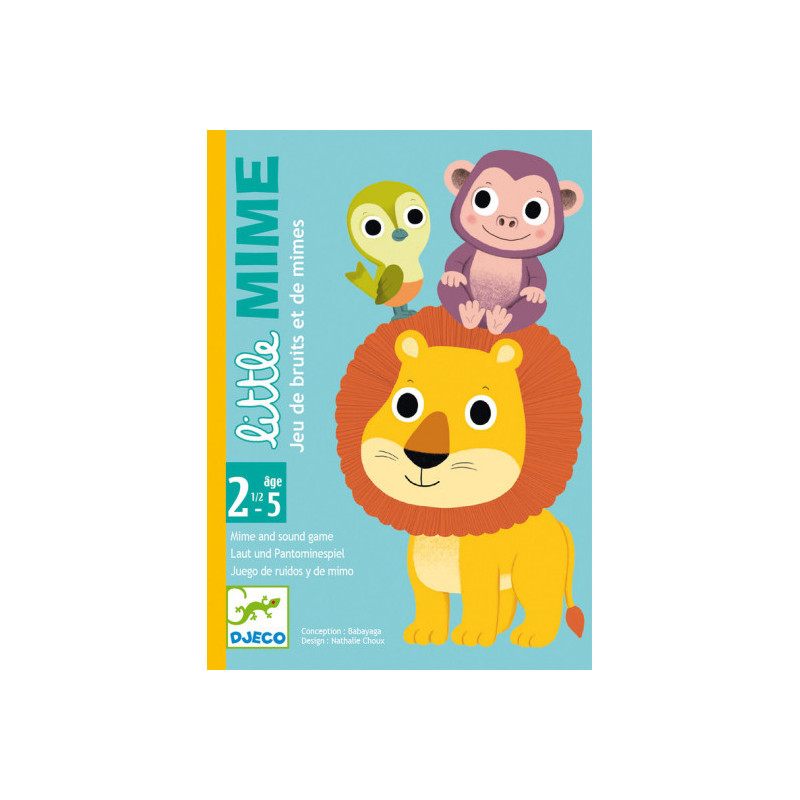 Djeco - Little Mime