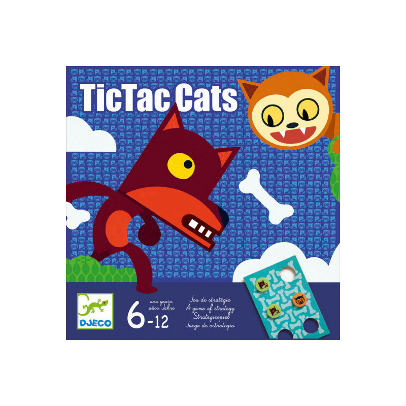 Djeco - TicTacCats