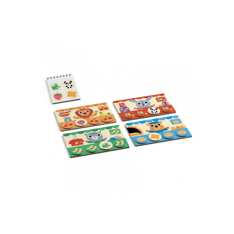 Djeco - Memo loto shop