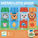 Djeco - Memo loto shop