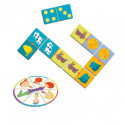 Djeco - Domino Colour animals