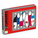 Djeco - Playing cards, Sardines