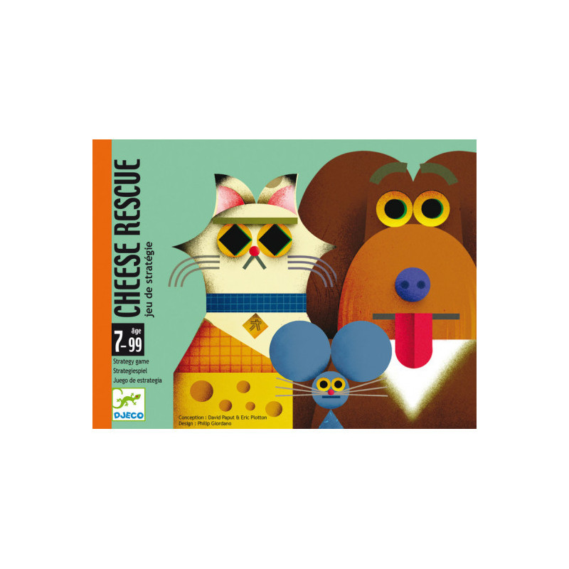 Djeco - Cheese rescue