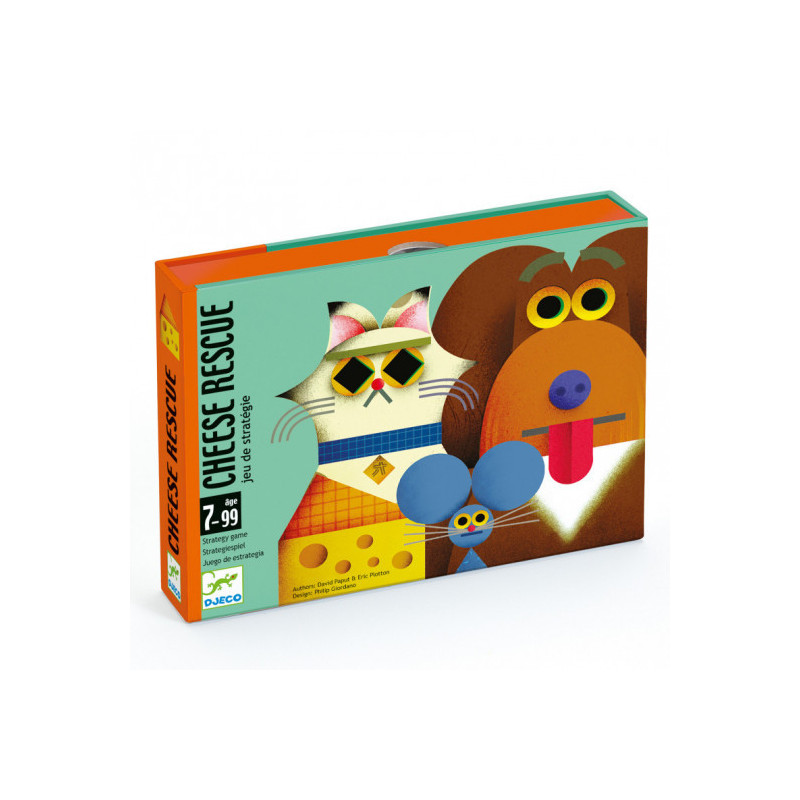 Djeco - Cheese rescue