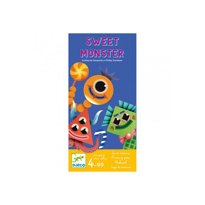 Djeco - Sweet monster