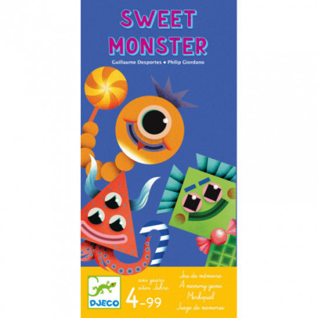 Djeco - Sweet monster