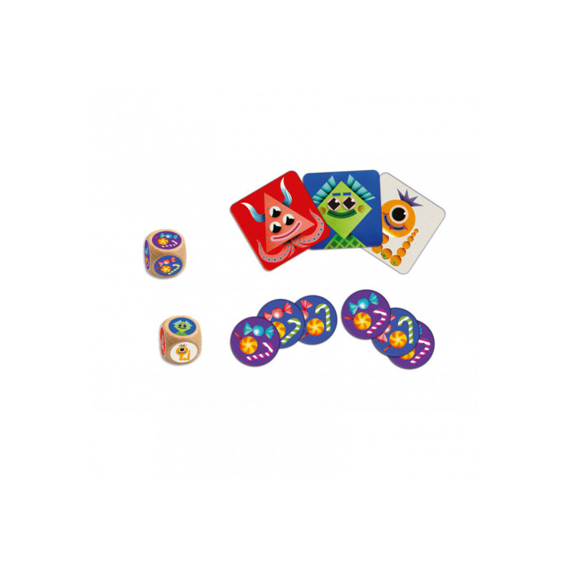 Djeco - Sweet monster