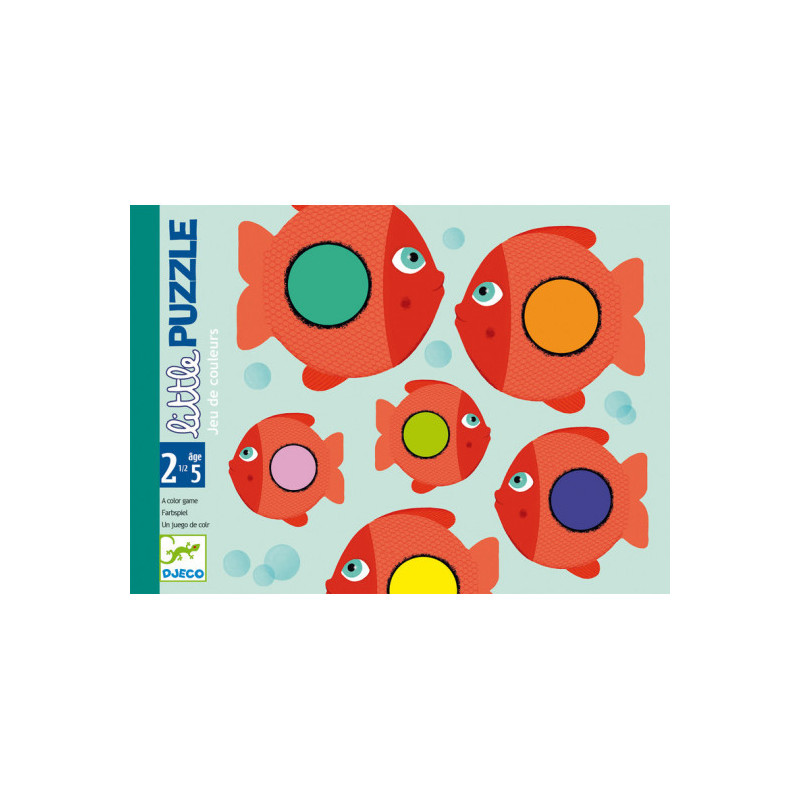 Djeco - Little Puzzle