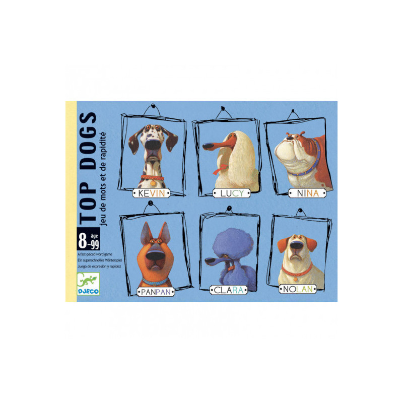 Djeco - Top Dogs