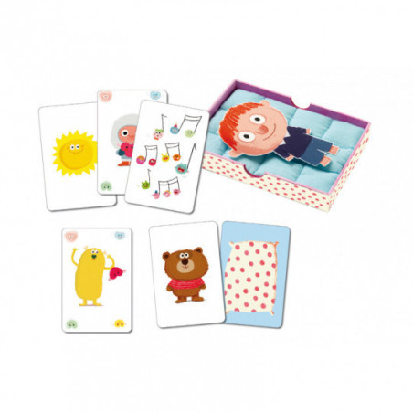 Djeco - Playing cards, Bisous Dodo