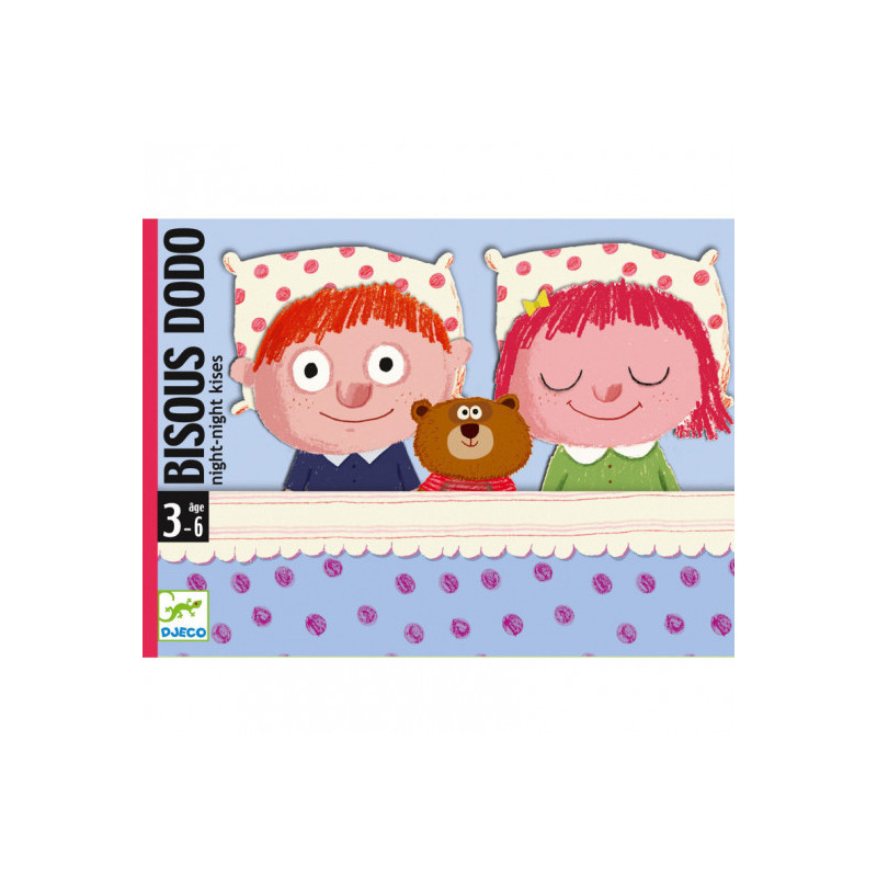 Djeco - Playing cards, Bisous Dodo