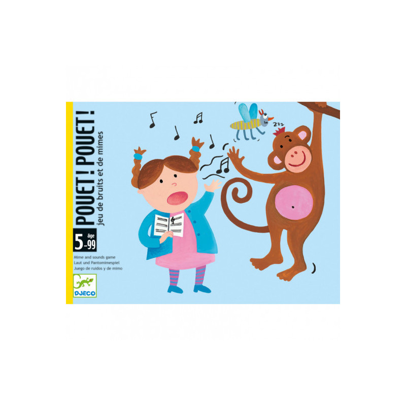 Djeco - Pouet Pouet