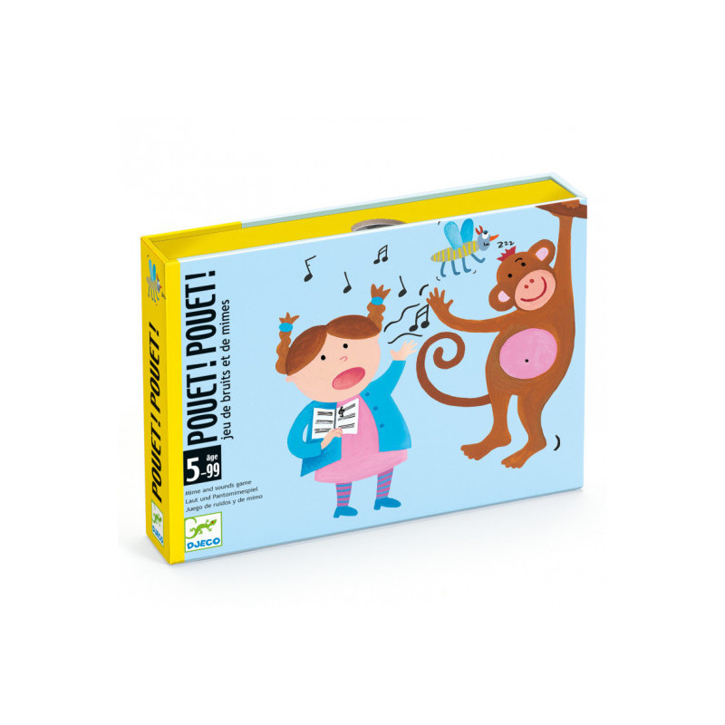 Djeco - Pouet Pouet
