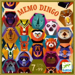 Djeco - Memo Dingo