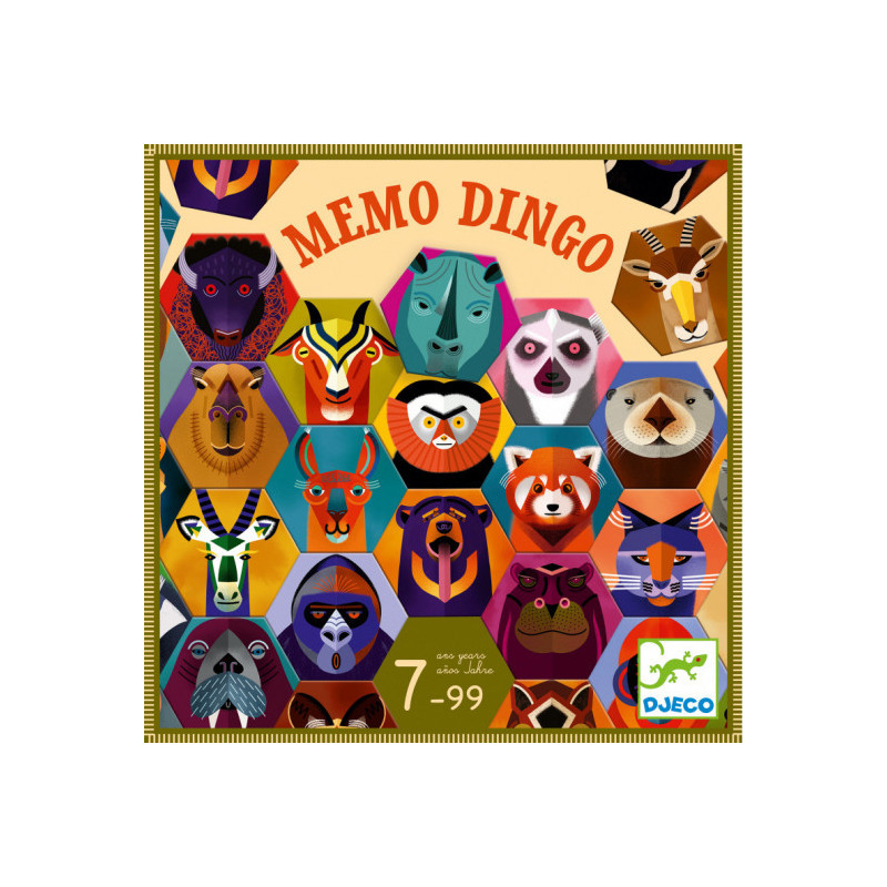Djeco - Memo Dingo