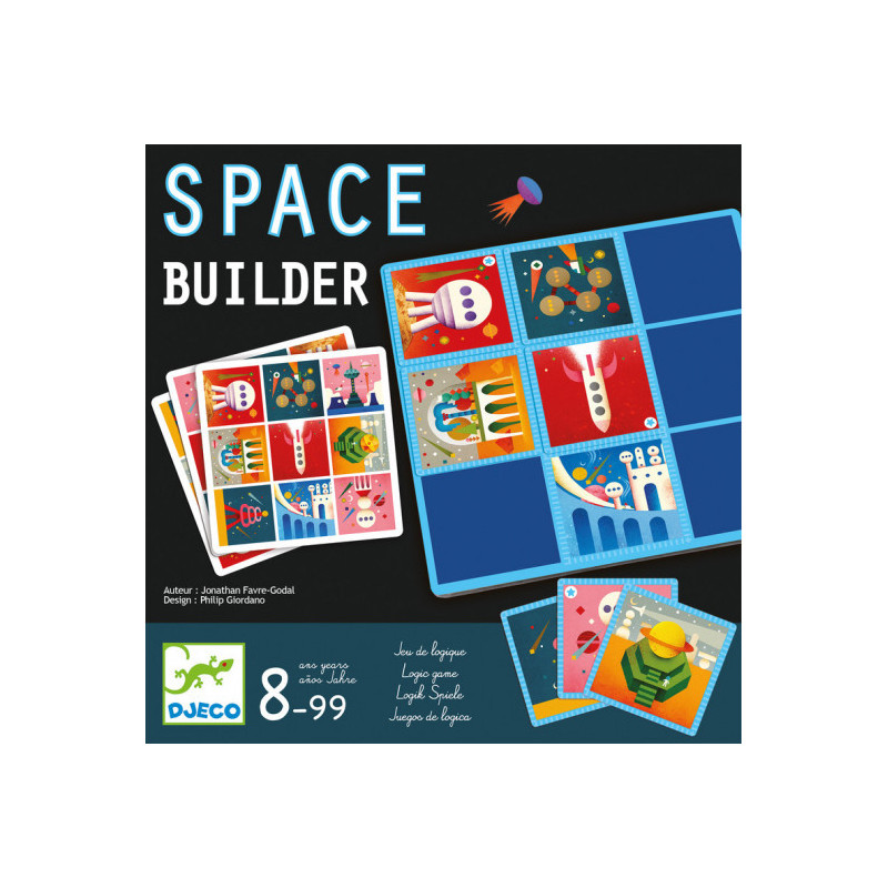 Djeco - Space builder