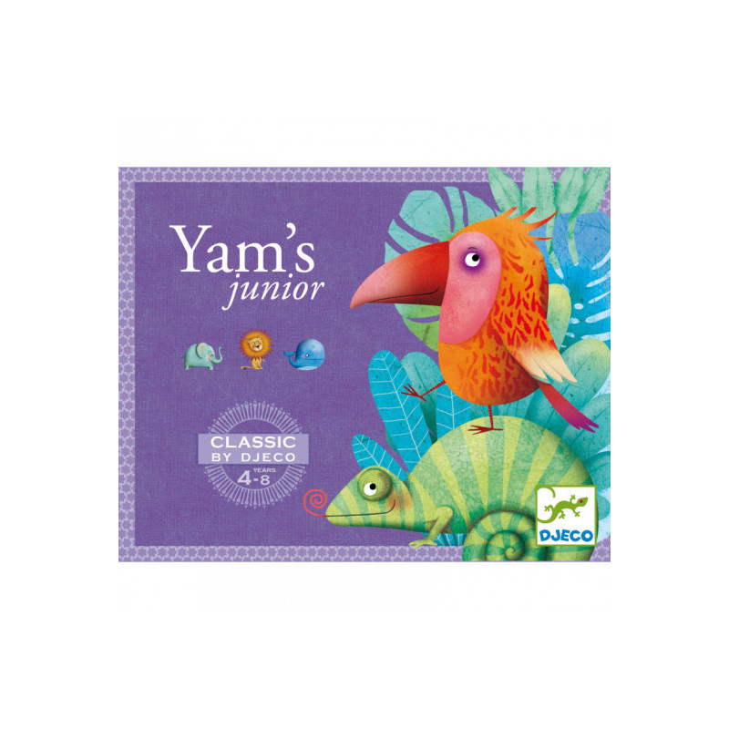 Djeco - Classic games, Yahtzee