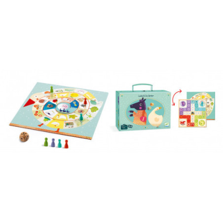 Djeco - Ludo and Co. Junior