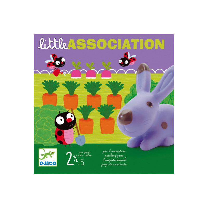 Djeco - Little association