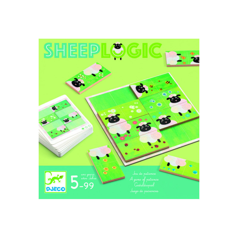 Djeco - Sheep Logic