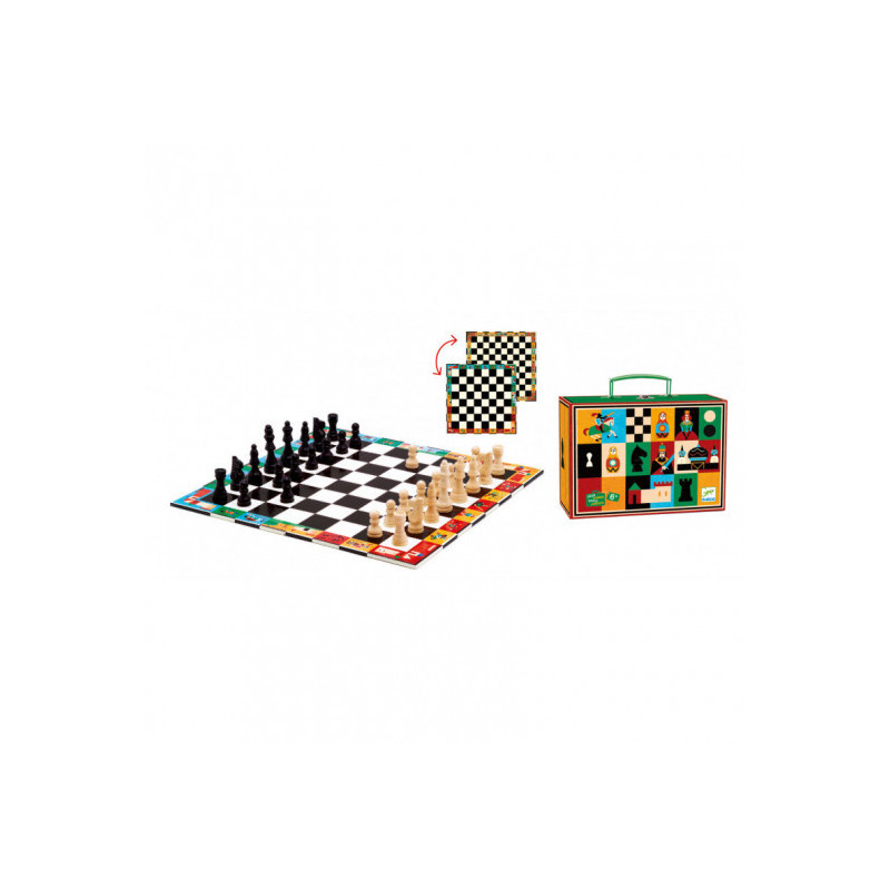 Djeco - Chess and Draughts