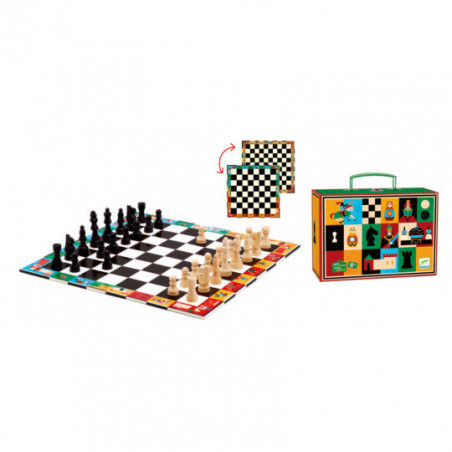 Djeco - Chess and Draughts
