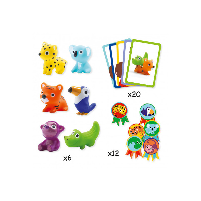 Djeco - Spel, Little action