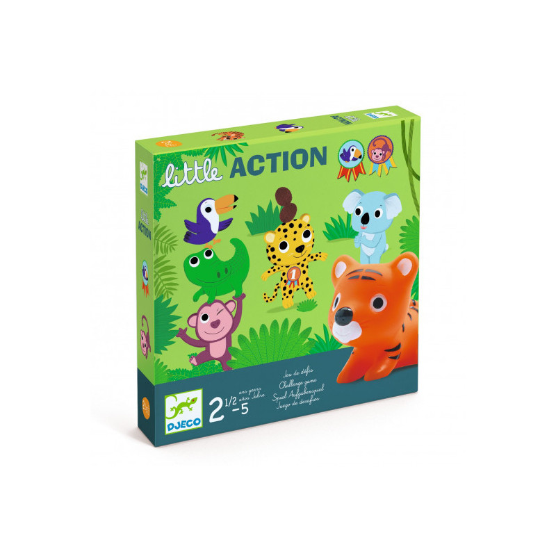 Djeco - Spel, Little action