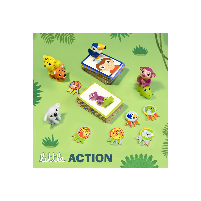 Djeco - Spel, Little action