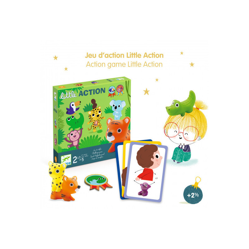 Djeco - Spel, Little action