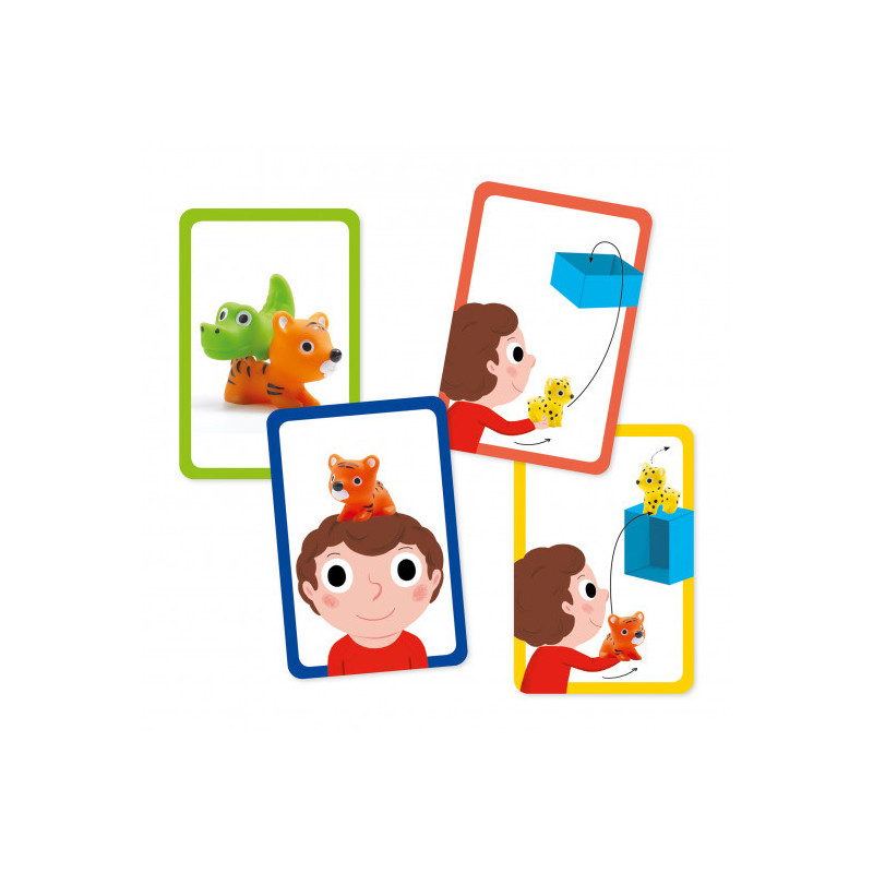 Djeco - Spel, Little action