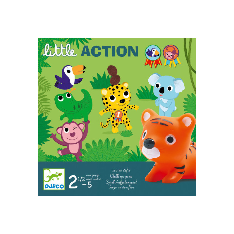 Djeco - Spel, Little action