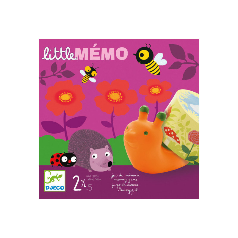 Djeco - Games, little memo