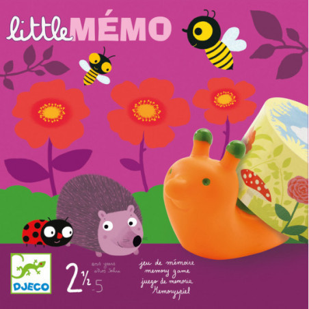 Djeco - Games, little memo