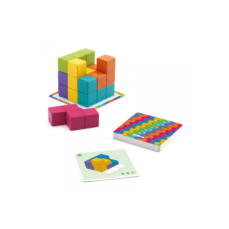 Djeco - Games, Cubissomo