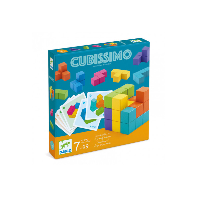 Djeco - Games, Cubissomo
