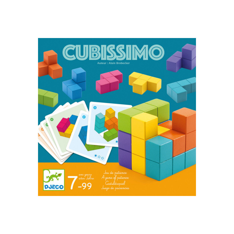 Djeco - Games, Cubissomo