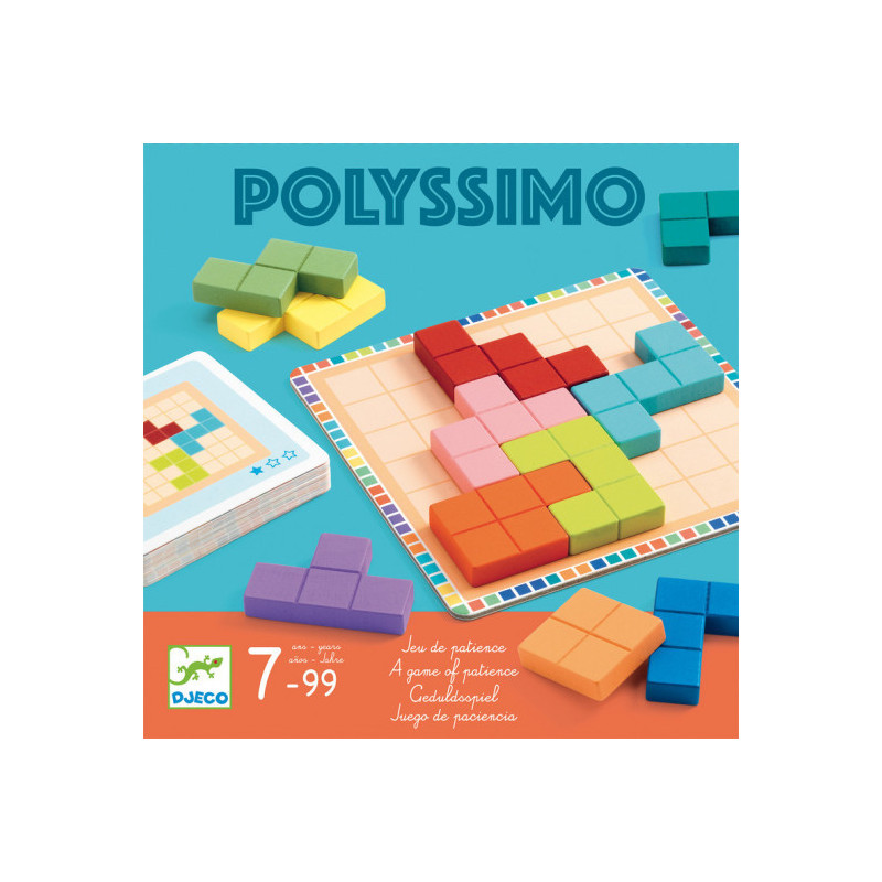 Djeco - Polyssimo