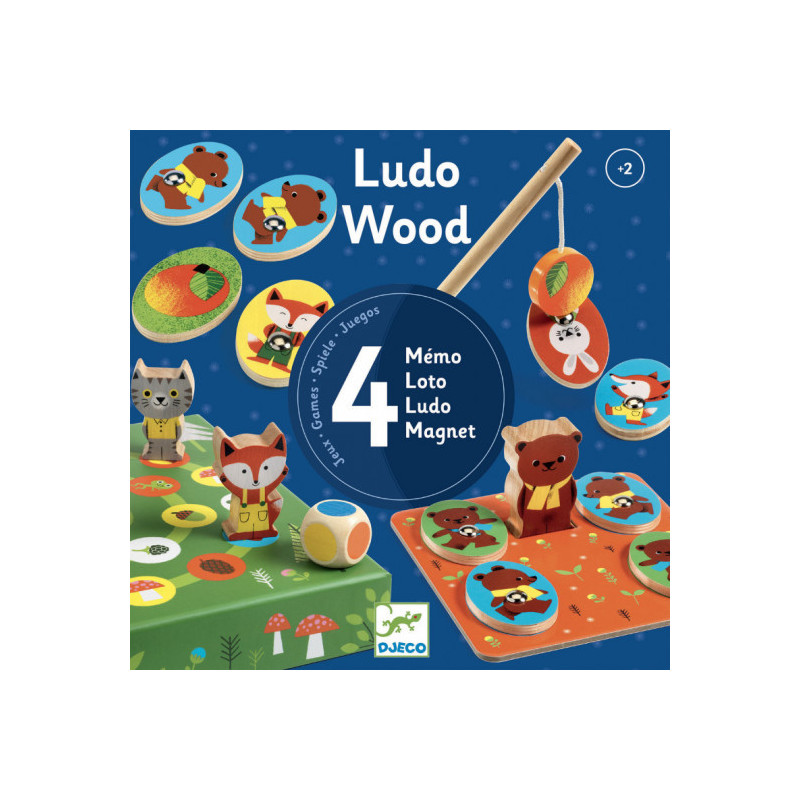 Djeco - Ludo Wood